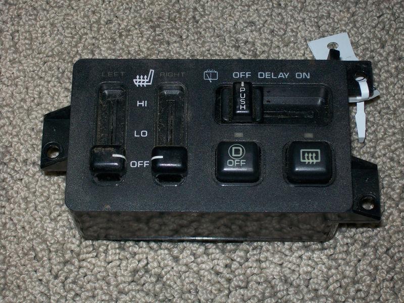 Purchase 98 Grand Cherokee Rear wiper and heated seat switch in