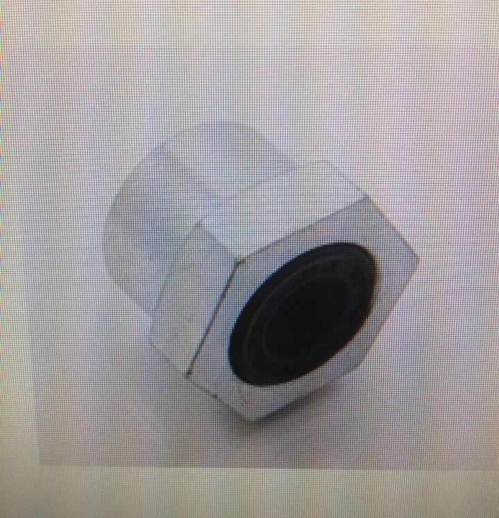  bdl clutch hub nut w/seal hns-100 universal harley  ds360410