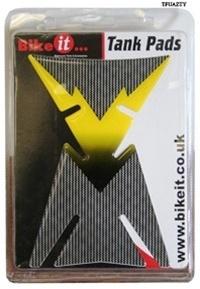 Tank pad protection  aztec yellow
