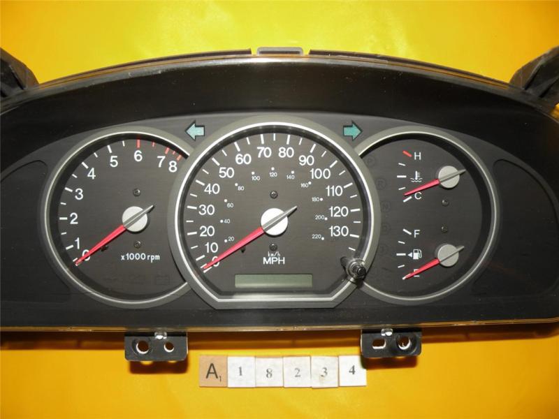 04 05 sedona speedometer instrument cluster dash panel gauges 120,502