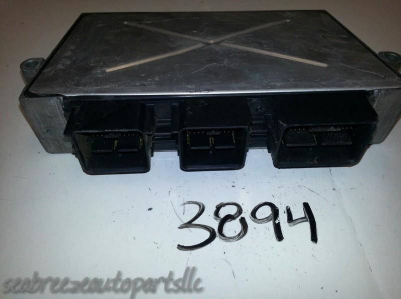 2010 2011 10 11 crown victoria computer brain engine control ecu ecm module ebx