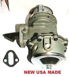 Fuel pump jeep 1955-1964 jeep 1967 frazer 1951-50 kaiser 1950-1953 checker 54-66