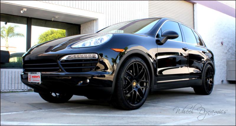 Porsche panamera 22" wheels genuine 808-series oem gts turbo s concave cayenne 