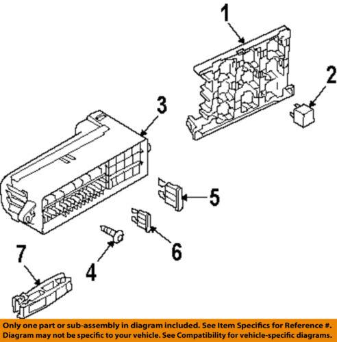 Volkswagen oem n10261501 fuse & relay-mini fuse