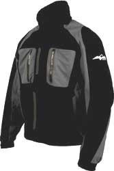 Hmk stealth jacket black/grey l hm7jstebgl