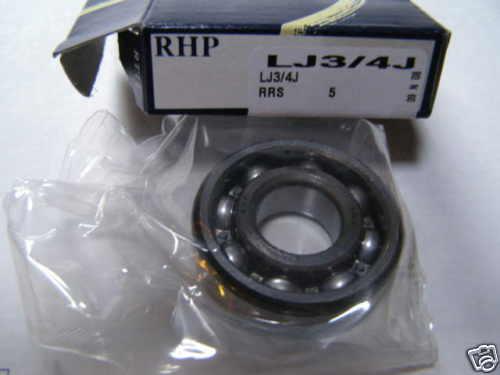 Triumph motorcycle transmision main shaft bearing  rhp, free ship to usa  stk111