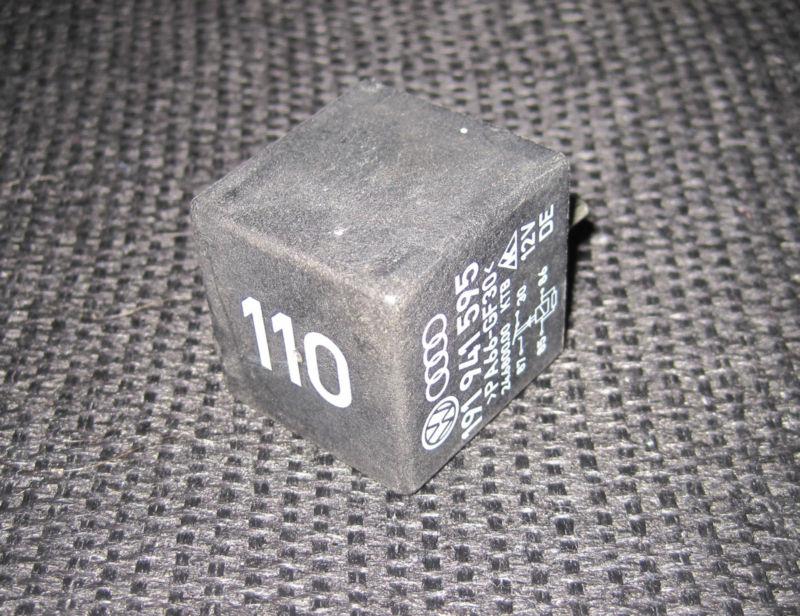 Purchase VW Audi Fog Light Relay 110 Foglight Lamp Relay OEM 191 941