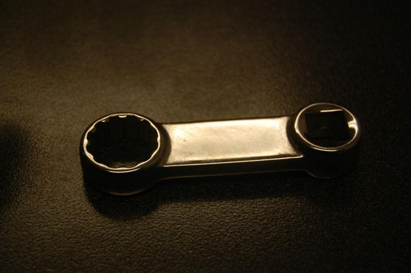 Snap-on torque adaptor, spline, #18 9/16" hex  stock#: fres18