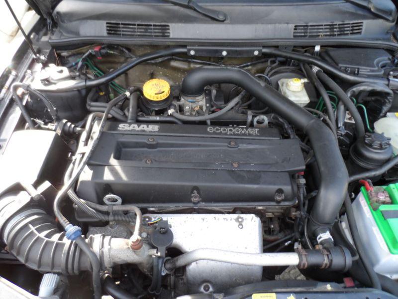 ENGINE MOTOR CONTROL MODULE (ECU) (RH kick pnl) (Trionic) SAAB 9-3 2000, US $55.00, image 4