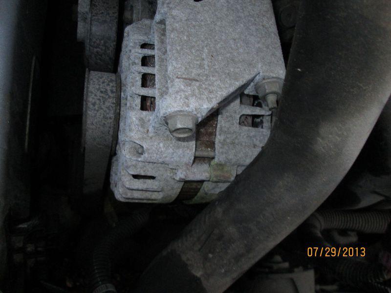 08 09 10 11 12 chevy malibu 2.4l ls alternator