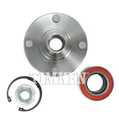 Two (2) timken ha590263k wheel hub and bearing assembly front ford