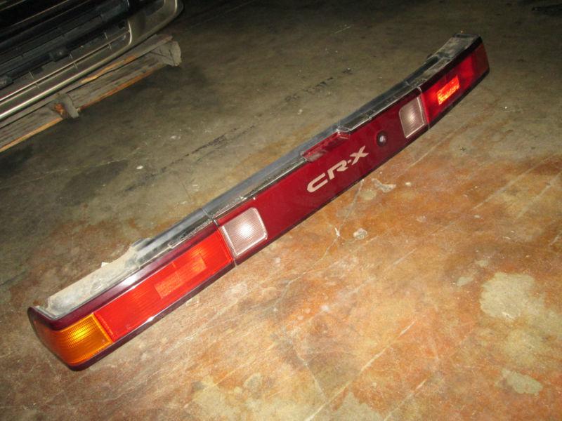 Honda crx ef6 ef8 tail light center corner lights reflector japnese used 