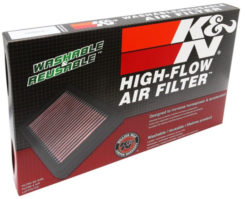 K&n 33-2129 panel air filter cotton gauze replacement 