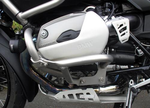 Engine guard extensions for bmw r 1200 gs gsa 1200gs r1200gs guards crash bars