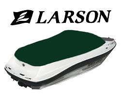 Larson boats 204 escape ob 2002-2004 cockpit cover spruce green factory oem