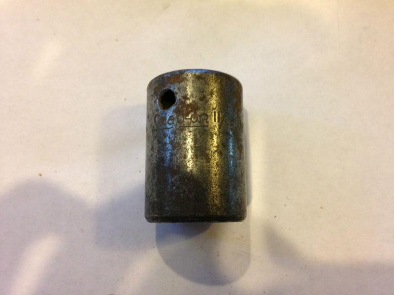 Snap-on tools vintage 1/2" drive 11/16" 6 point impact socket im220