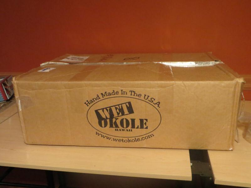 Wet Okole Seat Cover Rear New Red/Black 2012 Dodge challenger, US $25.00, image 3