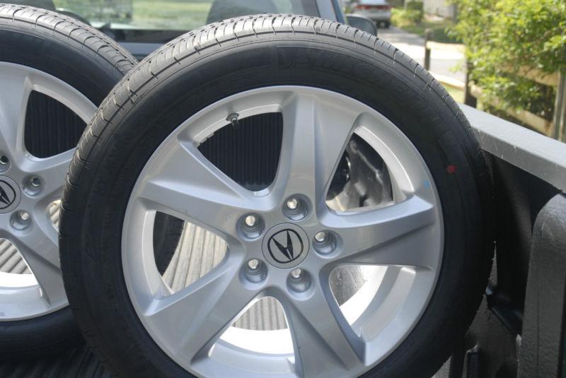 Brand new wheel and tire for 2009-2012 tsx