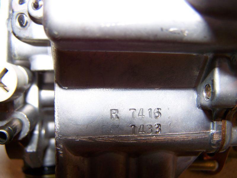 NOS HOLLEY 2-283 2BBL Carburetor 1971 1972 Chevrolet & GMC Pickups & Vans 307, US $49.95, image 7