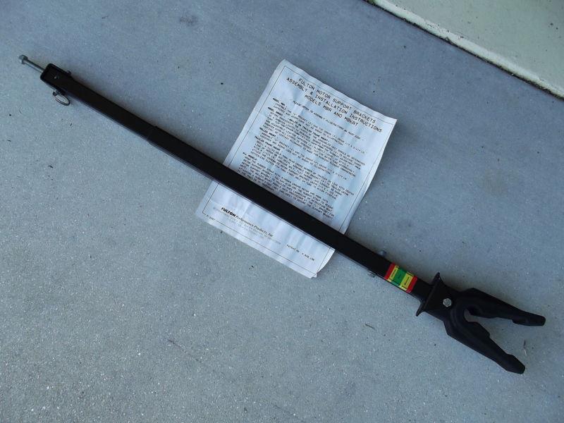 Marine-boating-trailering-fulton outboard motor support-new-mod mbkrt-w/instruct