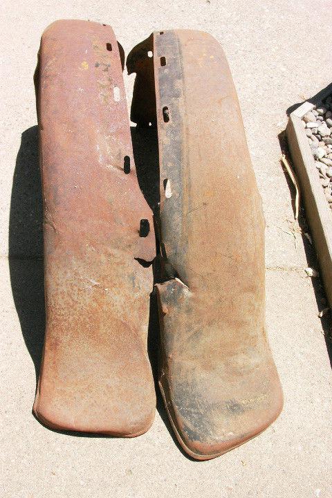 1931-32 PLYMOUTH SEDAN REAR FENDERS, US $200.00, image 4