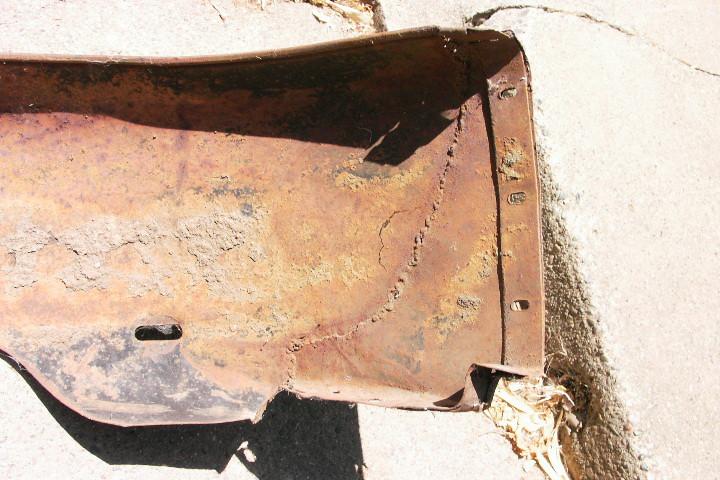 1931-32 PLYMOUTH SEDAN REAR FENDERS, US $200.00, image 6