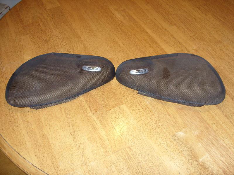 1994-1998 ford mustang mach 460  rear speaker tray screens covers