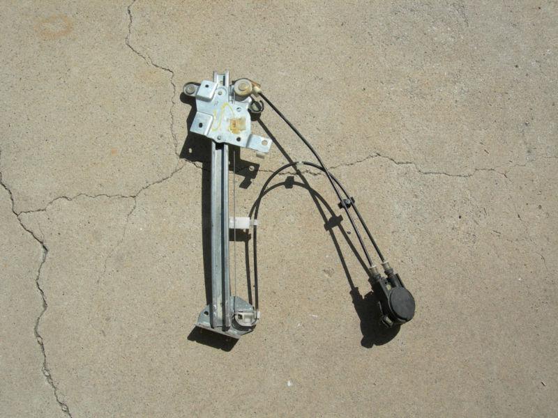 90-97 mazda miata manual window regulator passenger rh