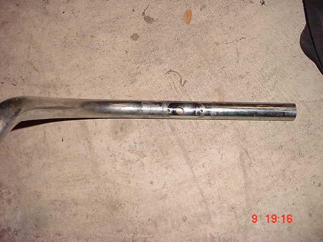 2-Piece Handlebars Panhead Shovelhead with risers, US $9.69, image 3