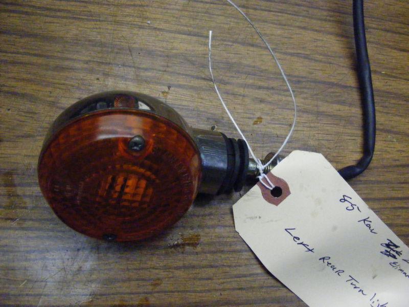85 kawasaki zl900a elimanator rear turn signal left