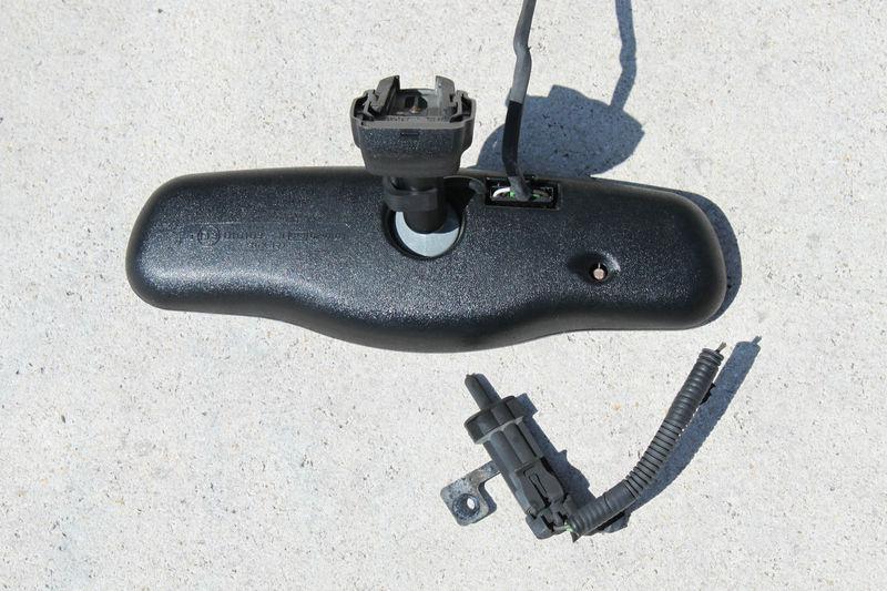 Buy CHEVROLET GMC Compass Temperature Rear View Mirror + Sensor OEM