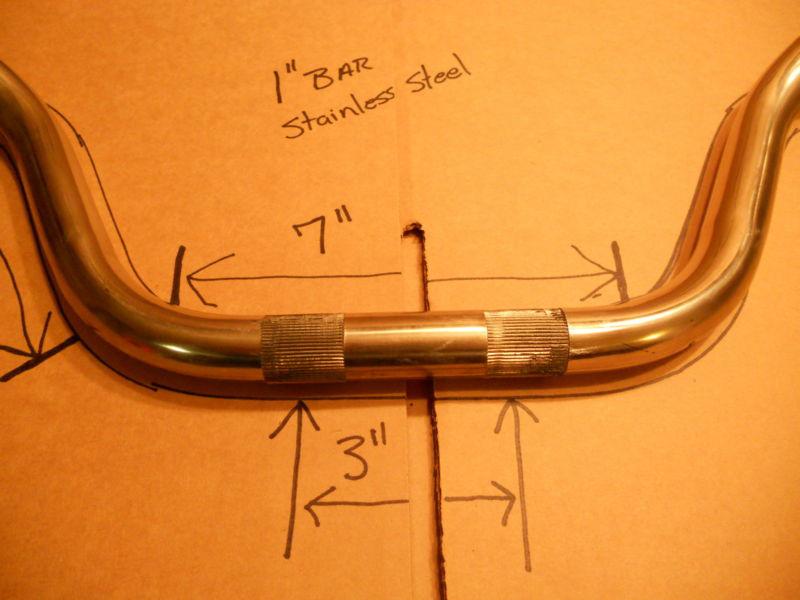 NOS Classic Harley Davidson Handlebars -74 part number, US $49.99, image 8