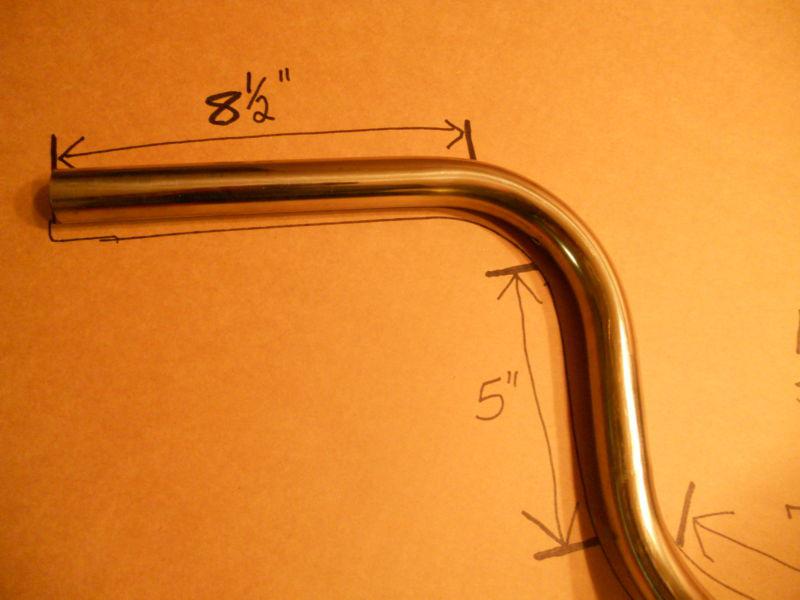 NOS Classic Harley Davidson Handlebars -74 part number, US $49.99, image 9