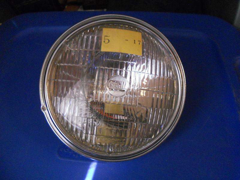 Nos kawasaki headlamp unit 1978-1980 kz750 kz1000 23004-1009