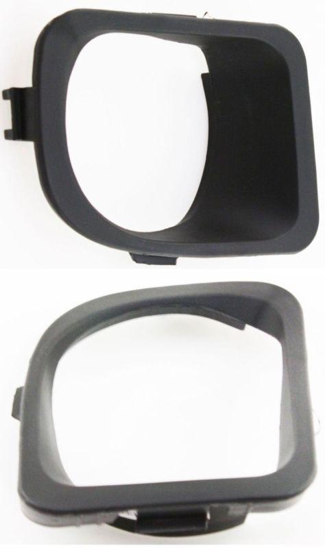 Fog light lamp trim bezel surround driver's left side