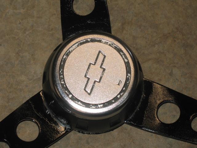 COOL !! LARGE 3 SPOKE SOFT GRIP STEERING WHEEL GREAT FOR RAT ROD TRUCKS, US $19.99, image 3