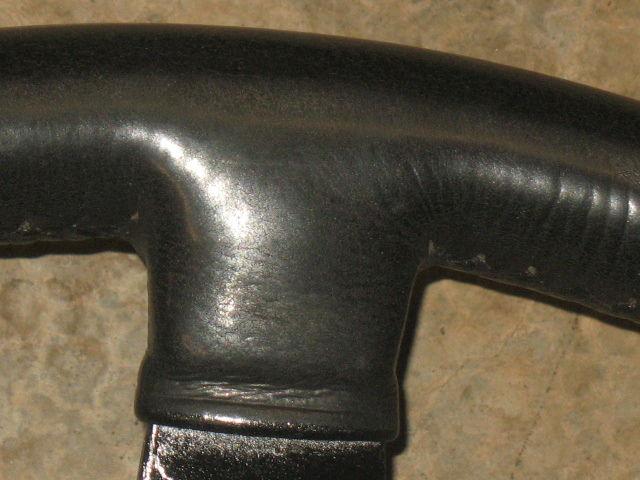 COOL !! LARGE 3 SPOKE SOFT GRIP STEERING WHEEL GREAT FOR RAT ROD TRUCKS, US $19.99, image 4