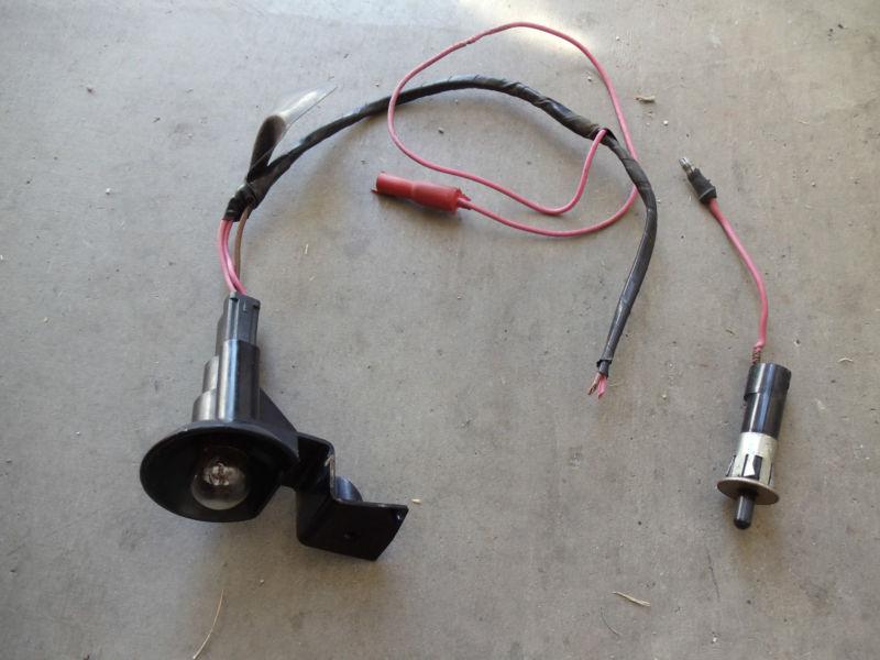 Sell 87 96 Jeep CJ Wrangler OEM Interior Under Dash Courtesy Light