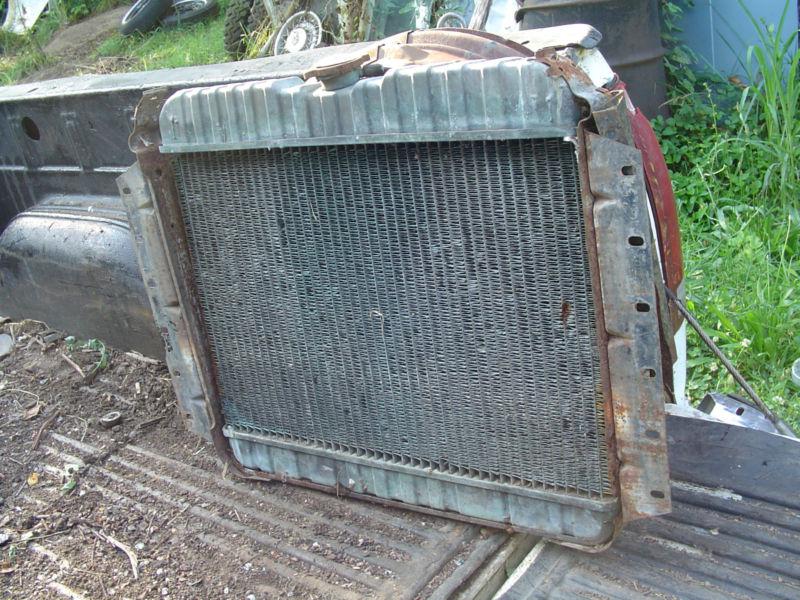 1963 Chevrolet Impala Radiator & Fan Shroud , US $199.99, image 3