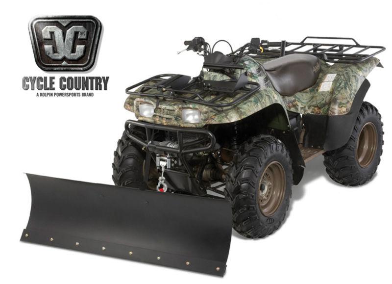 Atv snow plow kit cycle country polaris sportsman x2 500/700/800 2006-2009