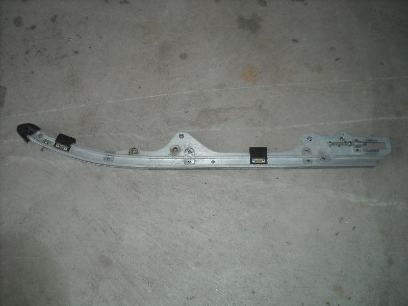 Polaris xtra-10 slide rail, left side, part #1541146, 1997-00