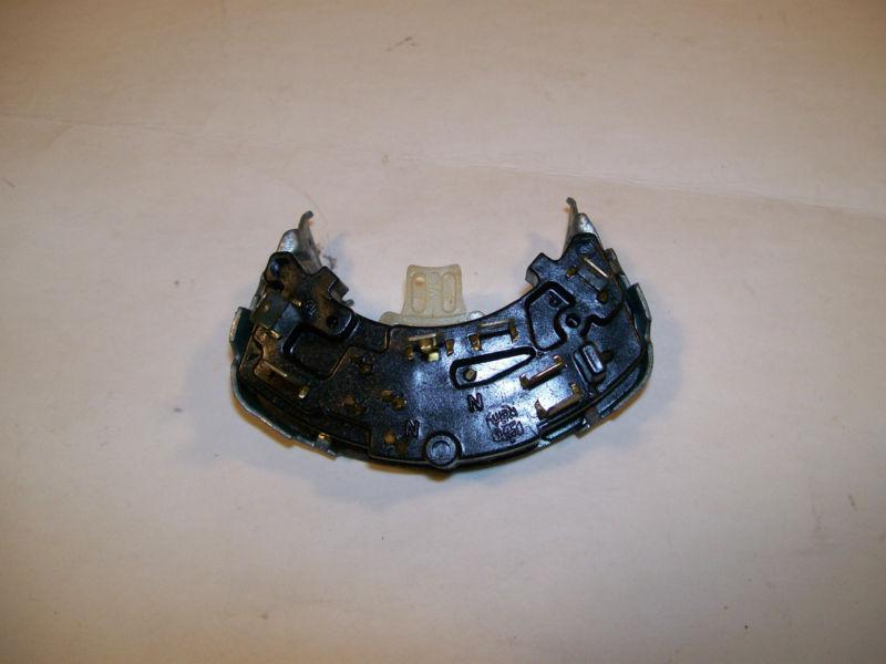 1969-73 chevy gm nos neutral safety & backup lamp switch 1994158