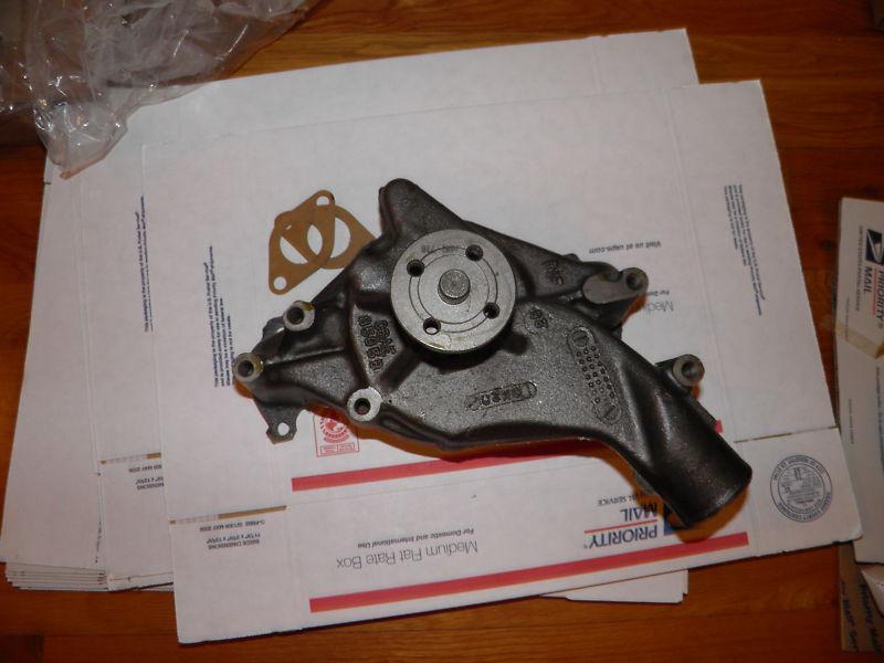  1967 mustang shelby 427 428 remain water pump c6ae-8505-b 6k20 date code