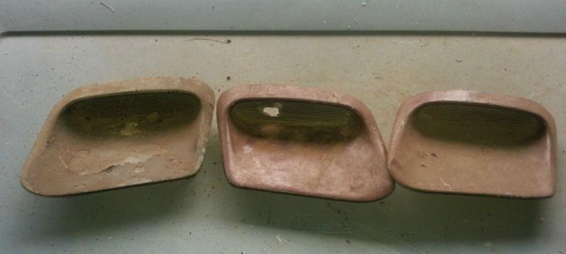 68 69 70 gto hood ornaments scoops