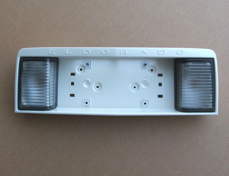 Buy Cadillac Eldorado Diamond White license plate reverse light panel