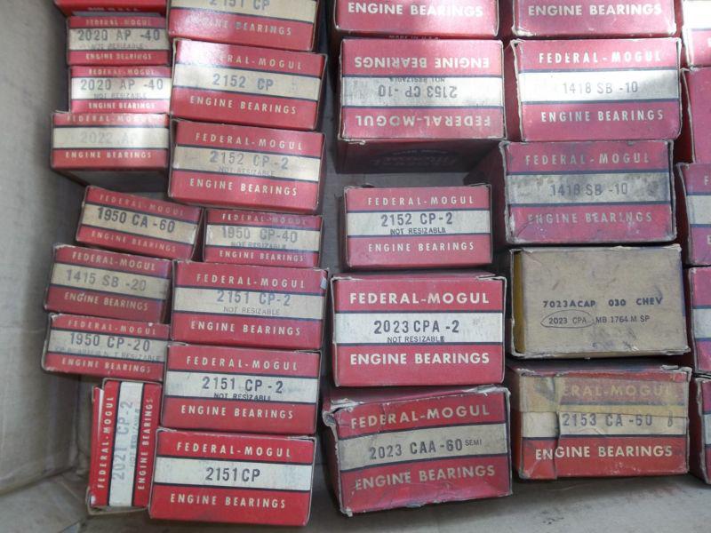 federal mogul chevy chevrolet rat rod vintage rod @ main bearings stovebolt sbc, US $79.99, image 2