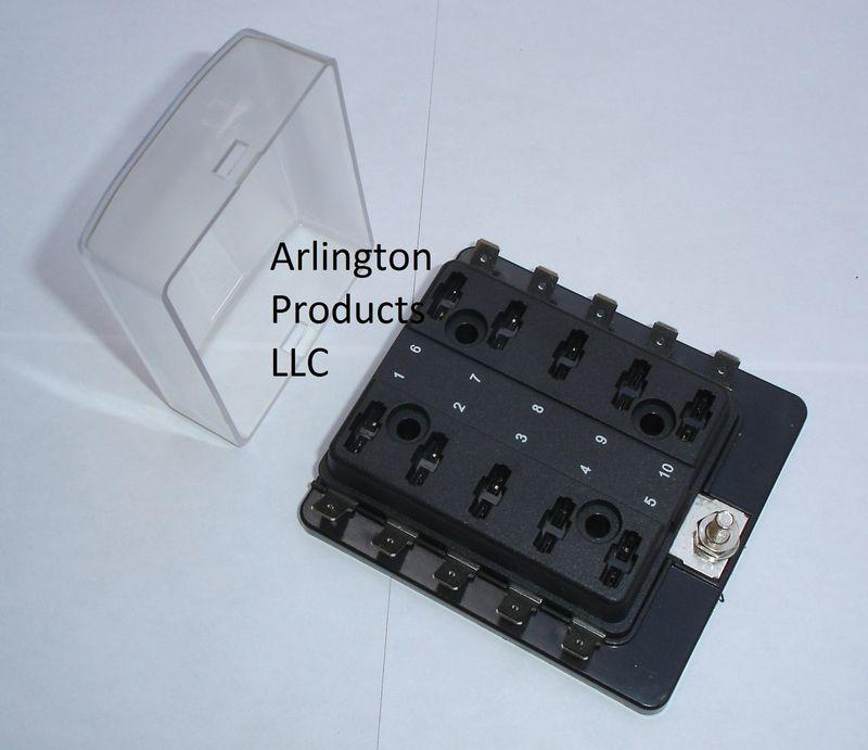 Atm mini fuse block 10 position