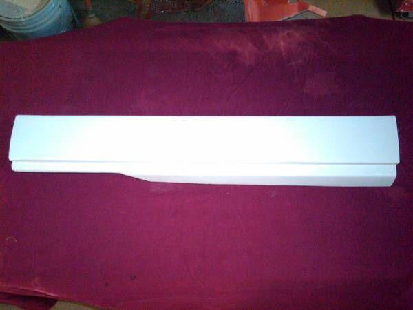 1963-1967 fiberglass running board for corvette stingray