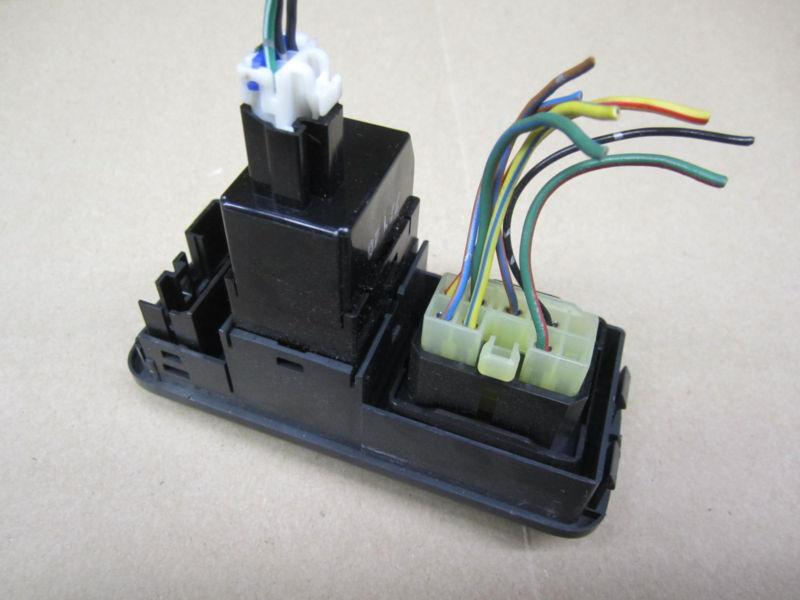 MITSUBISHI GALANT 95-98 POWER MIRROR SWITCH DASH DIMMER SWITCH w/ BEZEL & INSERT, US $24.88, image 2