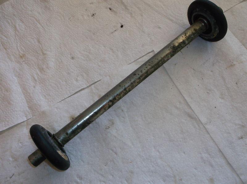 1992 yamaha exciter ii 570 exciter570 suspension tunnel wheels   -for snowmobile